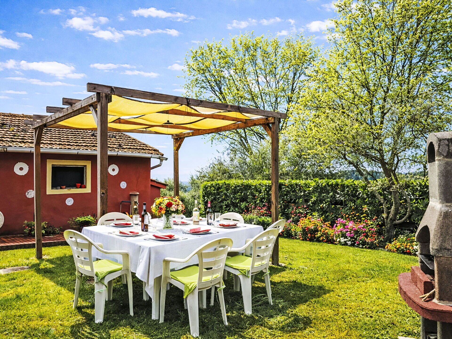 Ristorazione all'aperto