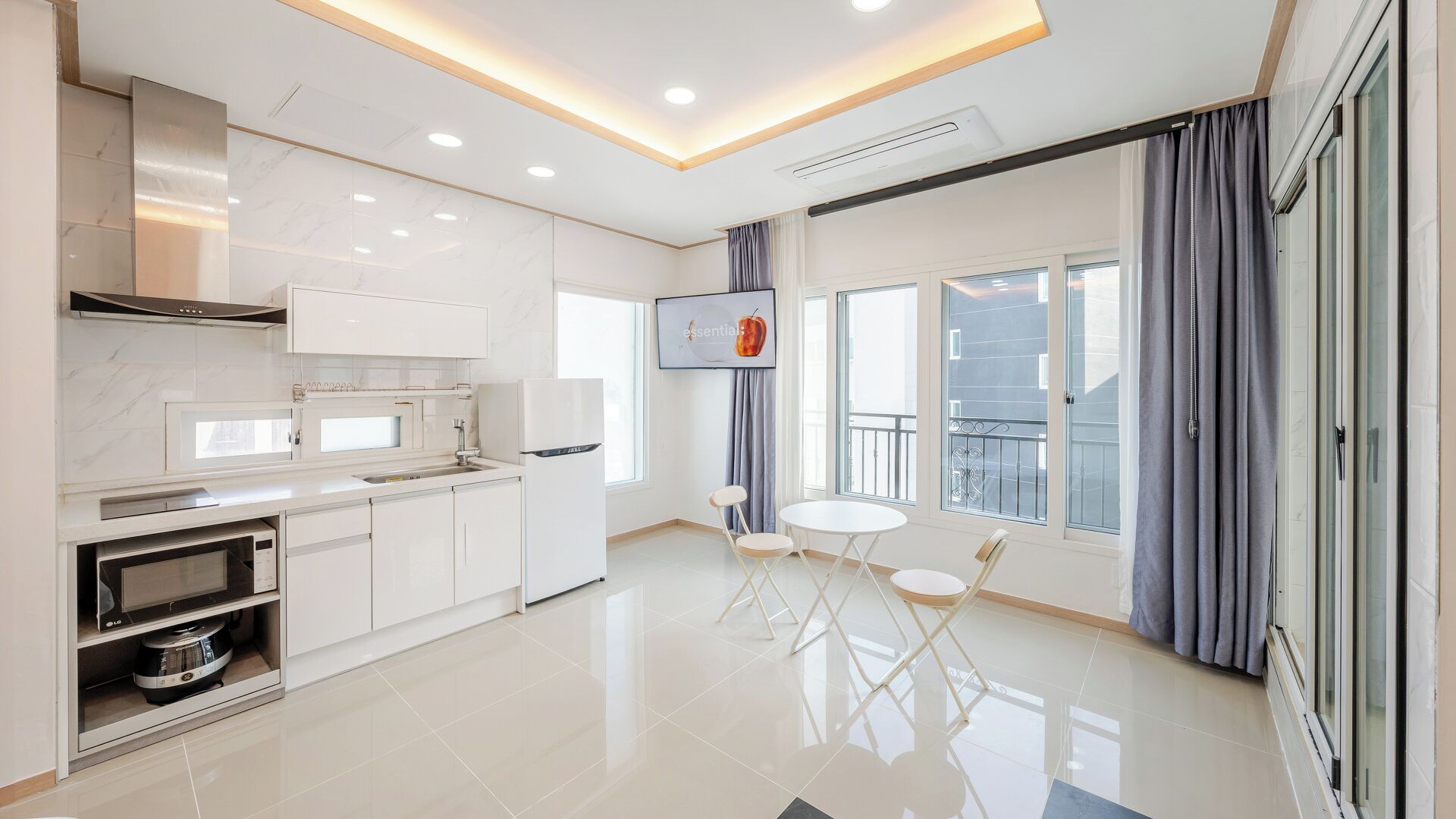 Basic Room, 1 Bedroom (3F(Elev/ElecBBQ/OTT/Pool₩50k))