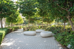 Studio Deluxe | Enceinte de l’hébergement