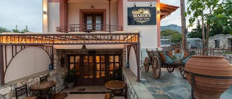 Restauration extérieure