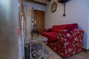 Dobbeltrom, ikke-røyk, balkong | Innvendig