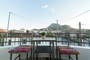 Double Room, Balcony, Mountain View | In-room safe, individually decorated, individually furnished