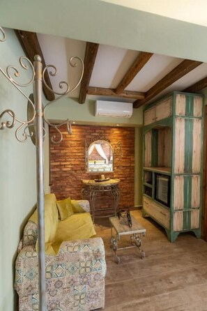 Double Room, Patio | Living area - Maria's Boutique Rooms  (Ancient Corinth)