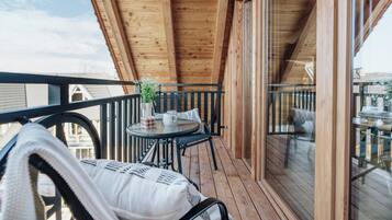 Apartamento ejecutivo | Terraza o patio