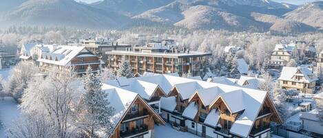 Mặt tiền nơi lưu trú