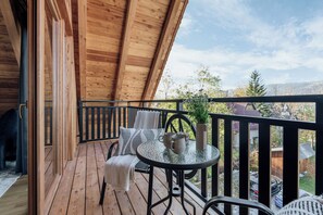 Appartement exécutif | Terrasse/patio