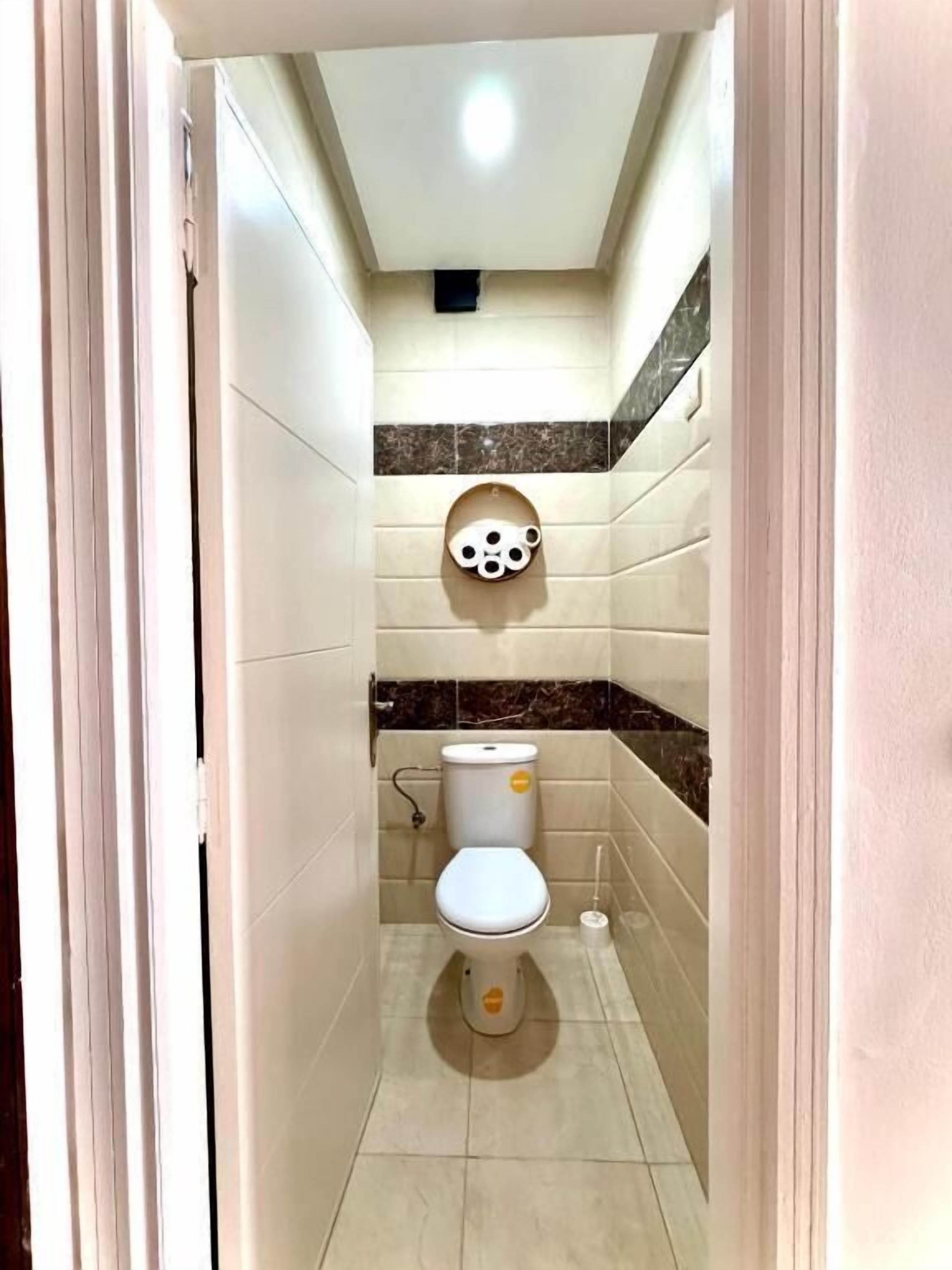 Dreibettzimmer | Badezimmer