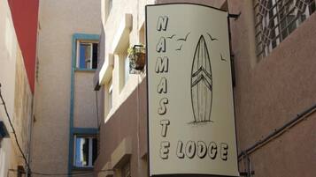 DĂ©tail de lâextĂ©rieur