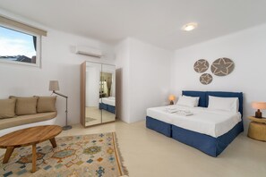 6 habitaciones, tabla de planchar con plancha, wifi y ropa de cama 