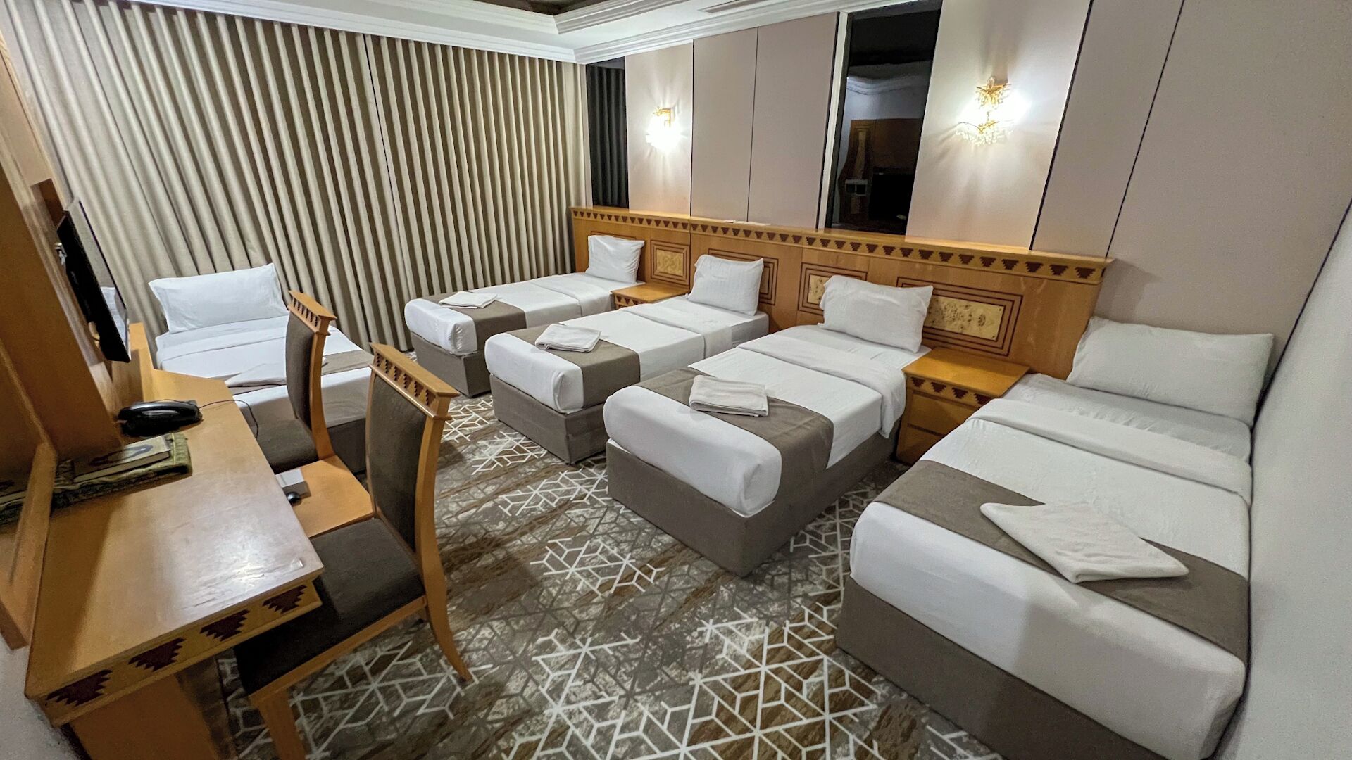 Family Suite, City View | In-room safe, blackout drapes, iron/ironing board, free WiFi