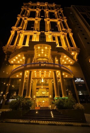 Exterior detail - Rahaf Almashaer Hotel (Makkah)