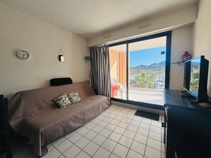 Living area - Apartment in Argelès, Terrace, Parking (Argelès-sur-Mer)