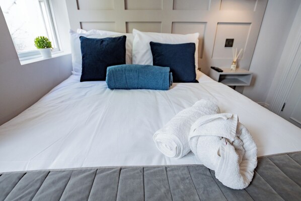 1 Schlafzimmer, Bügeleisen/Bügelbrett, Internetzugang, Bettwäsche