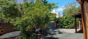 Property grounds - Casa aconchegante a 150m da Praia Grande no litoral catarinense. (Governador Celso Ramos)