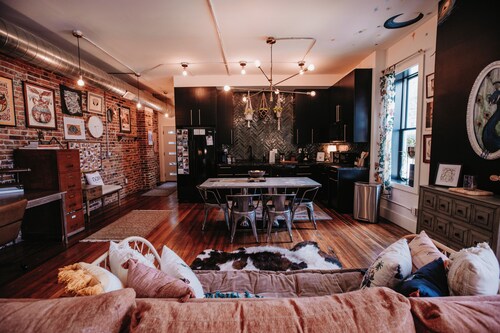 The Peacock Loft — Artistic Loft Escape