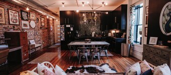 The Peacock Loft — Artistic Loft Escape