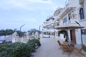 Opções para refeição ao ar livre