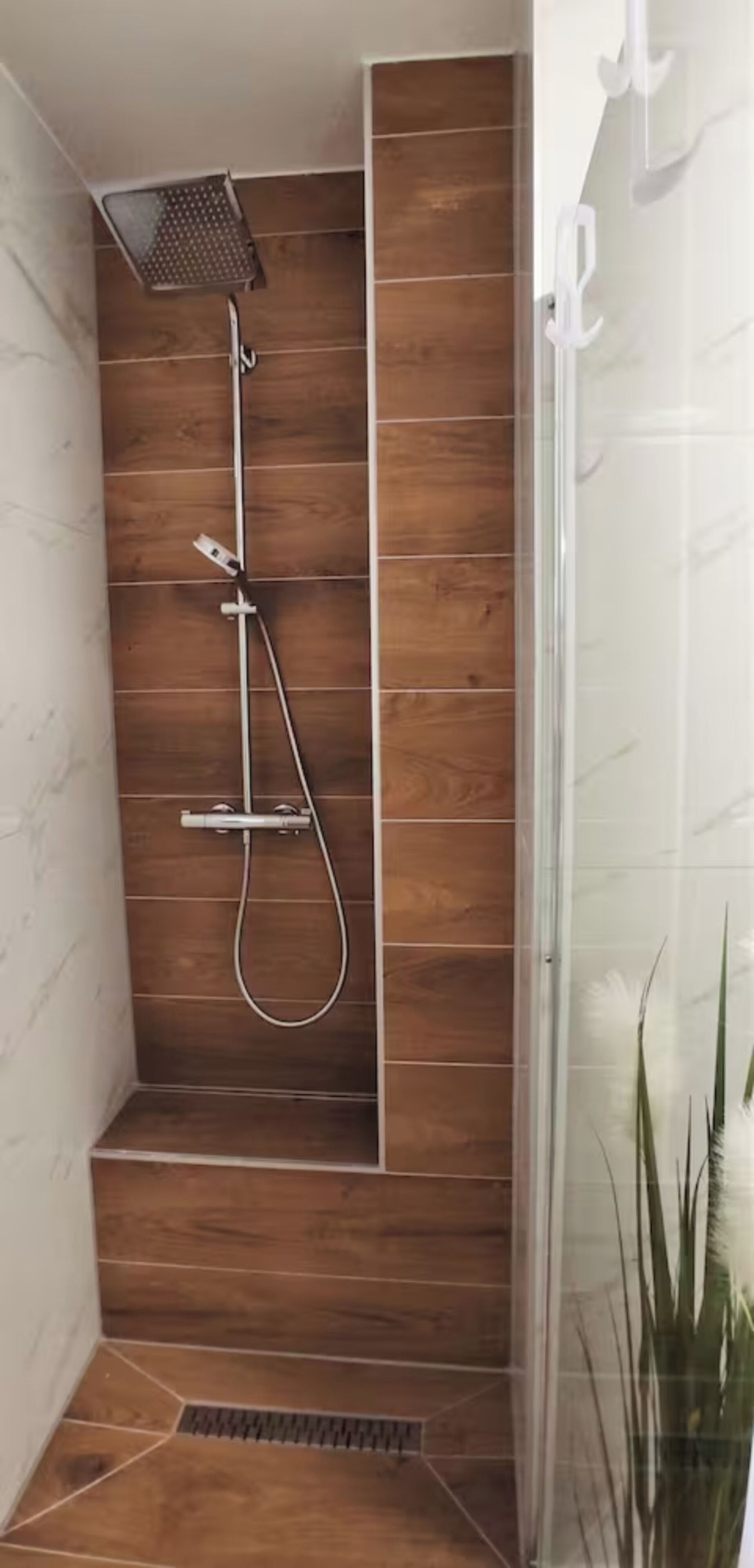 Apartamento Confort, 1 habitación, baño privado, vistas al jardín | Baño