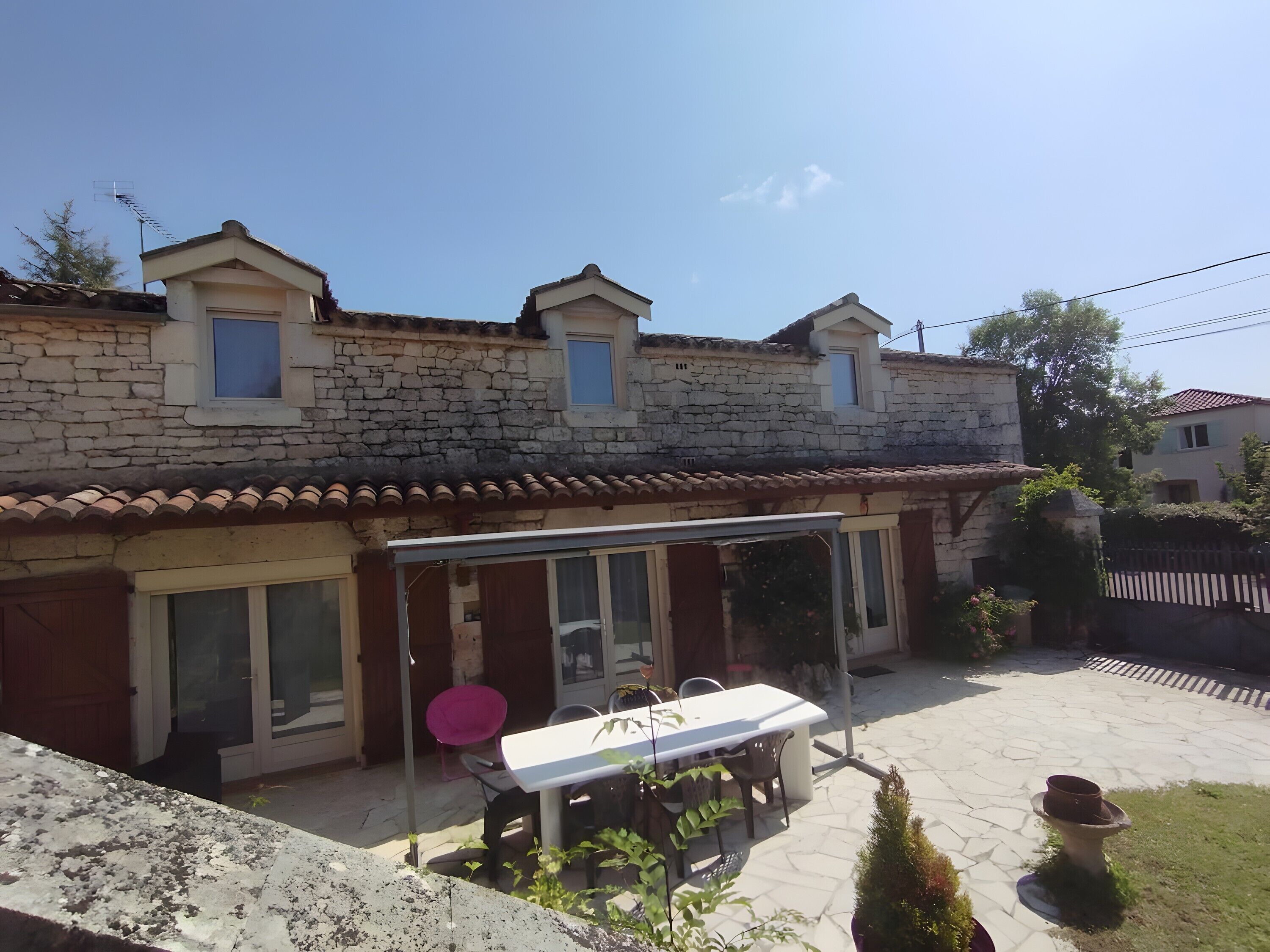 Udendørs spisemuligheder