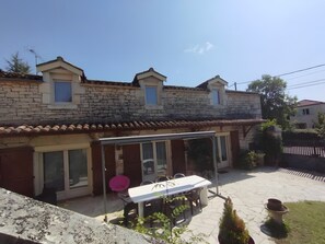 Restauration extérieure