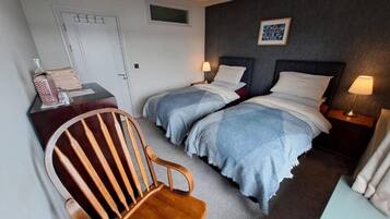 Twin Room, Harbor View | Iron/ironing board, free WiFi