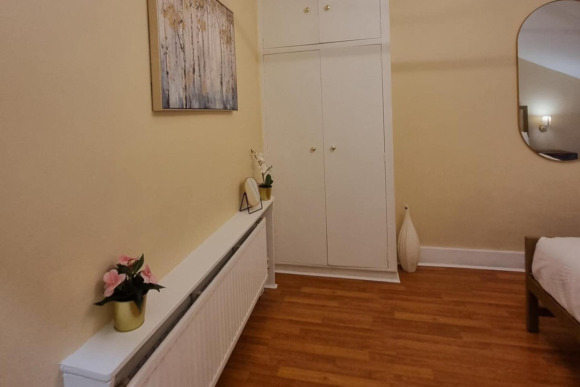 2 habitaciones, wifi gratis y ropa de cama 