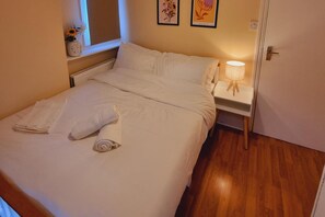 2 Schlafzimmer, kostenloses WLAN, Bettwäsche