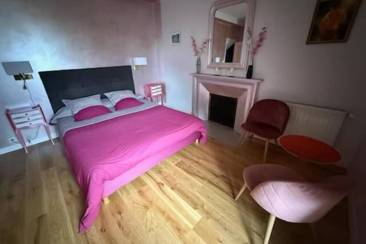 Camera doppia, vista montagna | Tende oscuranti, insonorizzazione, Wi-Fi gratuito