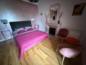 雙人房, 山景 | 遮光布/窗簾、隔音、免費無線上網、無障礙通道