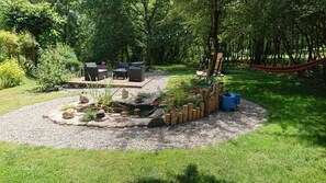 Terrace/patio - le relais des capucines (Ydes)