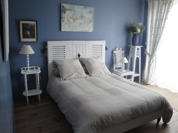 雙人房, 庭園景觀 | 遮光布/窗簾、隔音、免費無線上網、無障礙通道