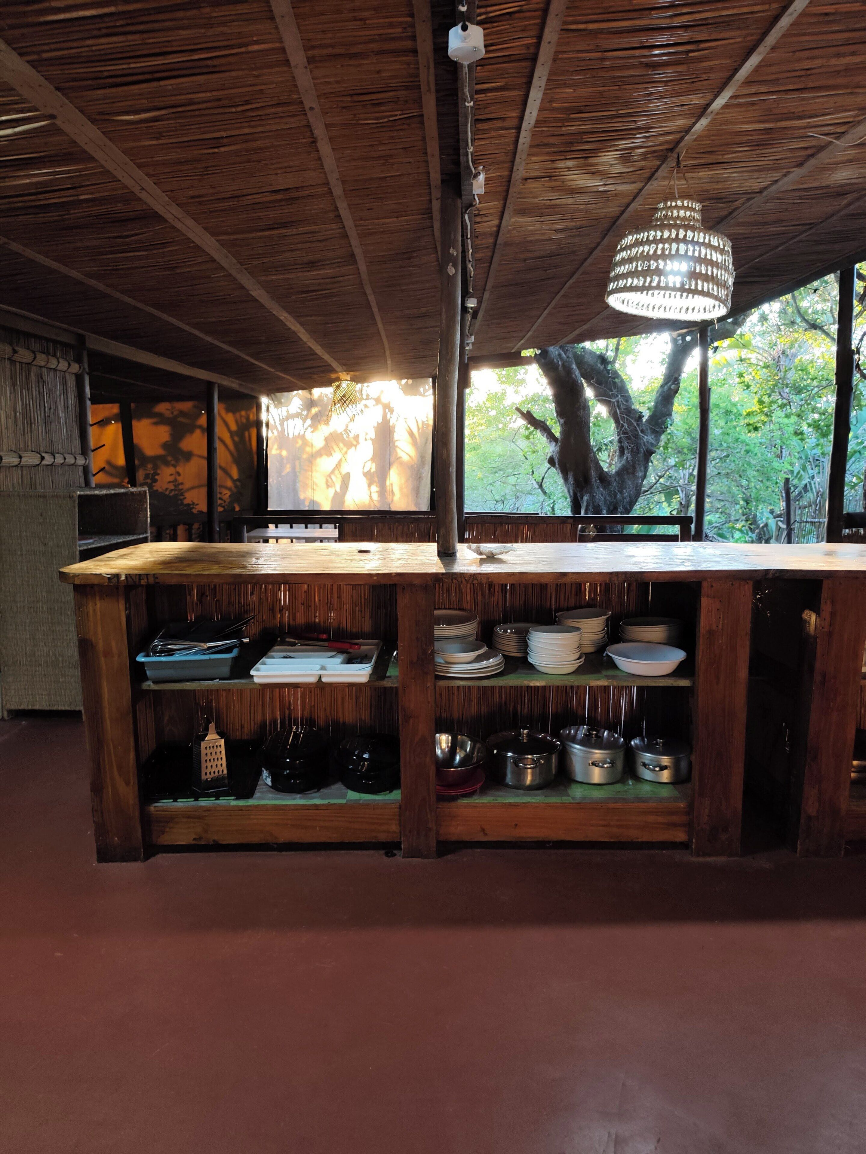 Shared kitchen facilities