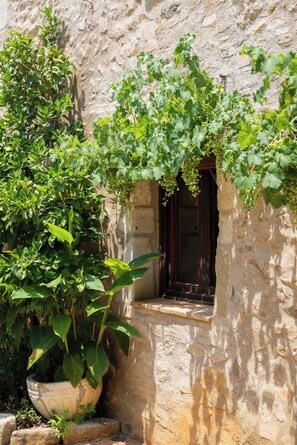 House, 4 Bedrooms, Smoking, Private Pool | Exterior detail - Mas Font- Nature Bike (Aiguaviva)