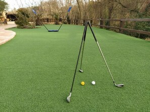 House, 4 Bedrooms, Smoking, Private Pool | Property grounds - Mas Font- Nature Bike (Aiguaviva)