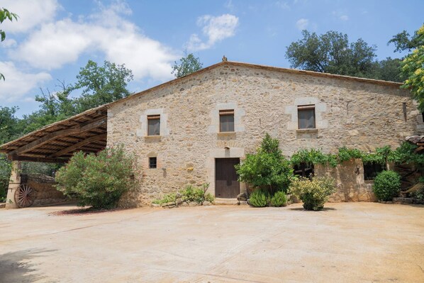 House, 4 Bedrooms, Smoking, Private Pool | Exterior - Mas Font- Nature Bike (Aiguaviva)