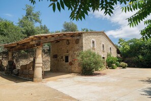 House, 4 Bedrooms, Smoking, Private Pool | Exterior - Mas Font- Nature Bike (Aiguaviva)