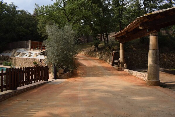 House, 4 Bedrooms, Smoking, Private Pool | Property grounds - Mas Font- Nature Bike (Aiguaviva)