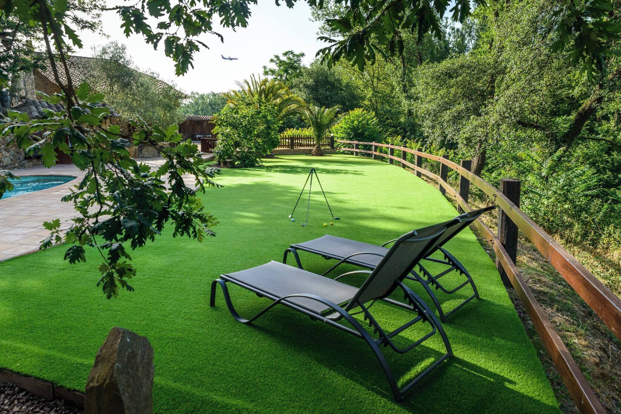 House, 4 Bedrooms, Smoking, Private Pool | Garden