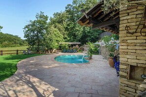 House, 4 Bedrooms, Smoking, Private Pool | Garden - Mas Font- Nature Bike (Aiguaviva)
