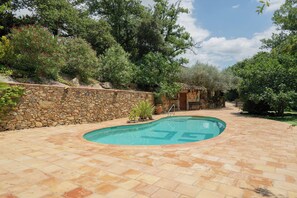 House, 4 Bedrooms, Smoking, Private Pool | Pool | Outdoor pool - Mas Font- Nature Bike (Aiguaviva)