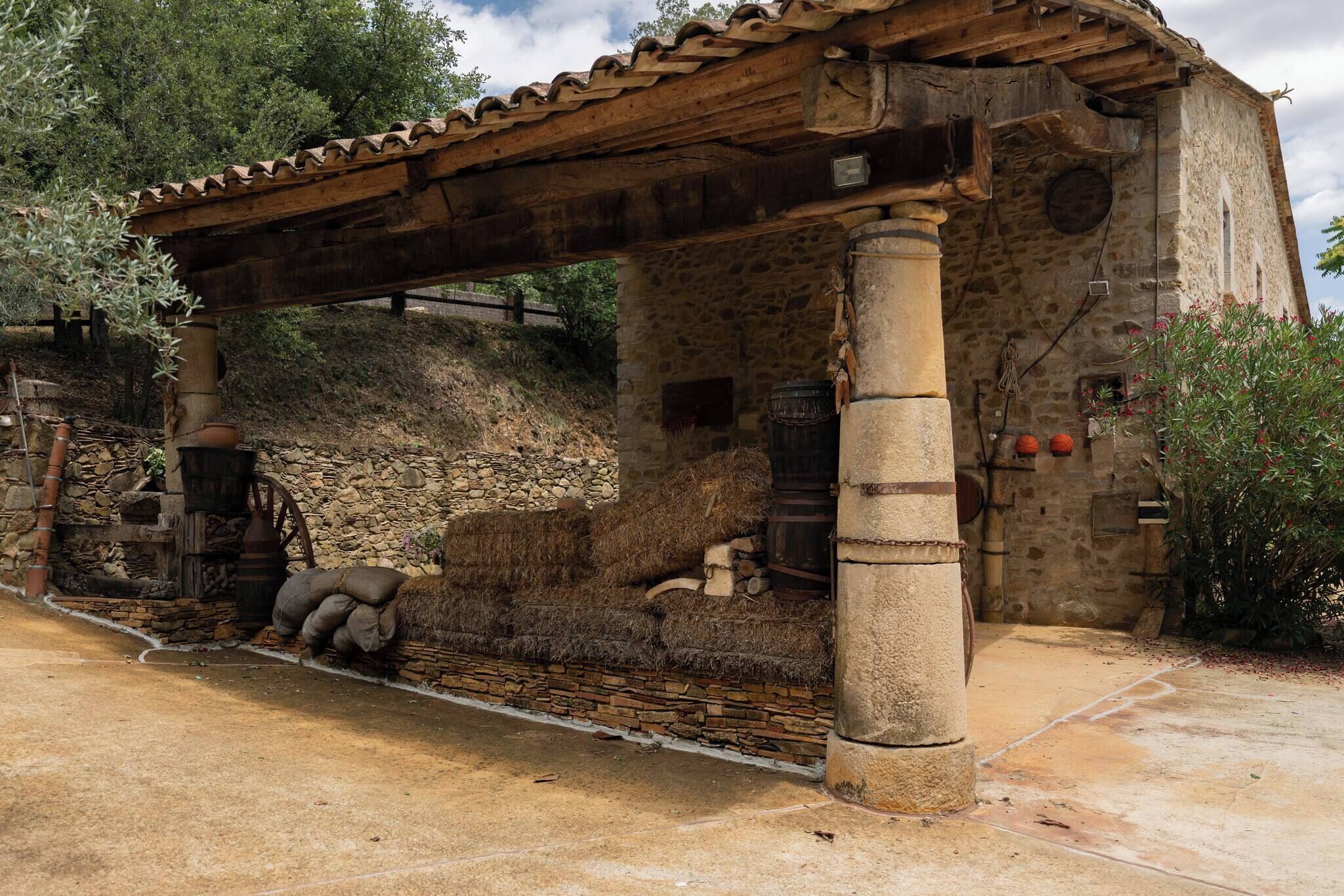 House, 4 Bedrooms, Smoking, Private Pool | Terrace/patio