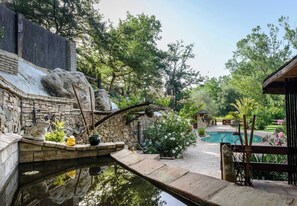 House, 4 Bedrooms, Smoking, Private Pool | Pool | Outdoor pool - Mas Font- Nature Bike (Aiguaviva)