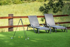 House, 4 Bedrooms, Smoking, Private Pool | Property grounds - Mas Font- Nature Bike (Aiguaviva)