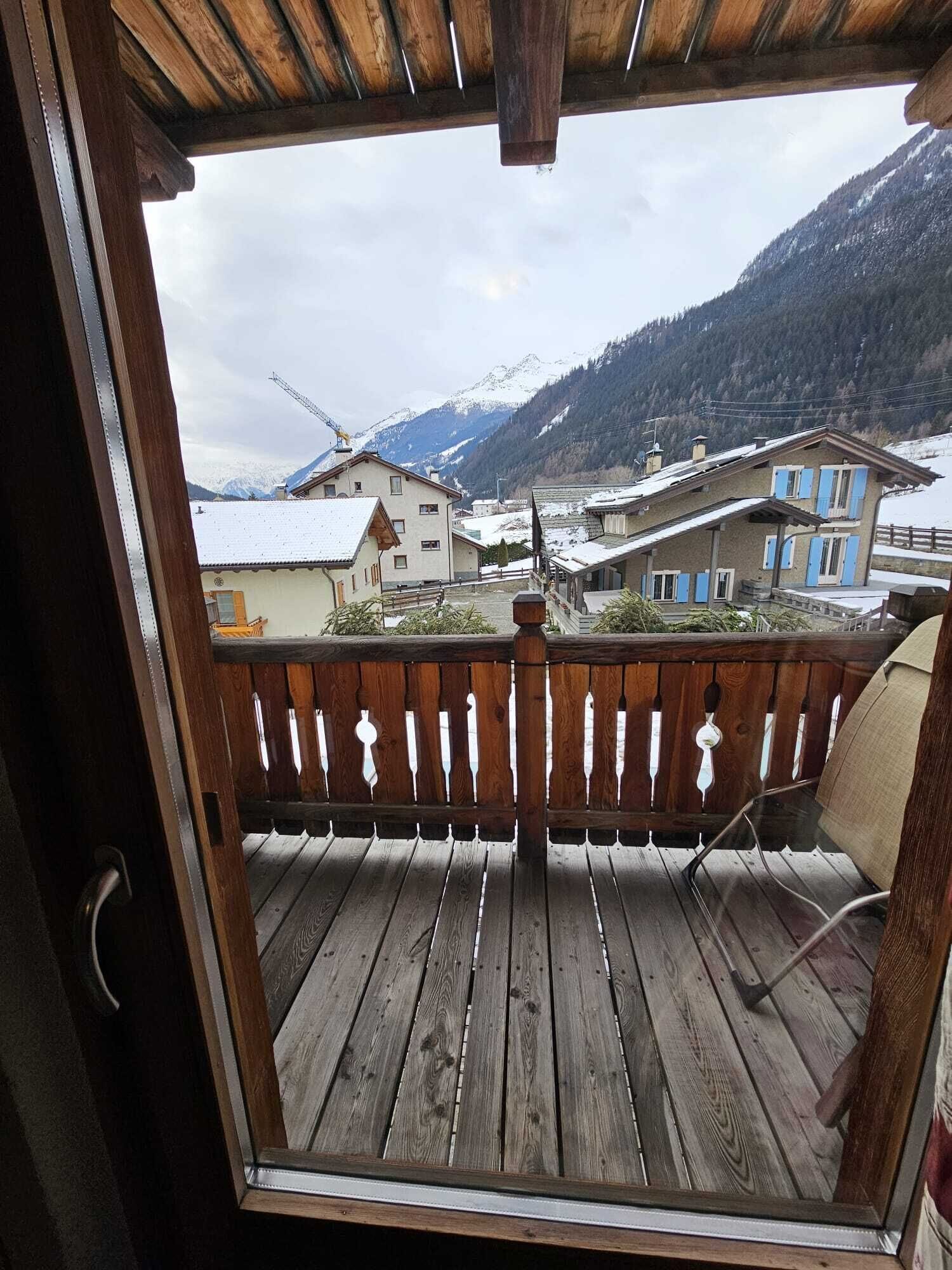 Huoneisto, parveke, vuoristonäköala | Näkymä parvekkeelta