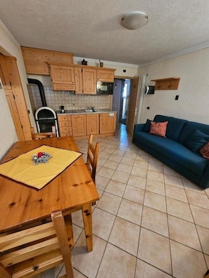 Appartamento, vista giardino | Interni