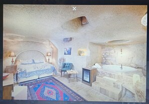 Deluxe Room - Aladino cave suit (Nevşehir)