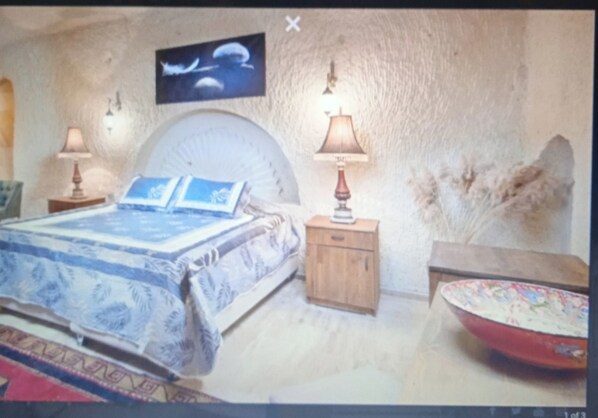 Deluxe Room - Aladino cave suit (Nevşehir)