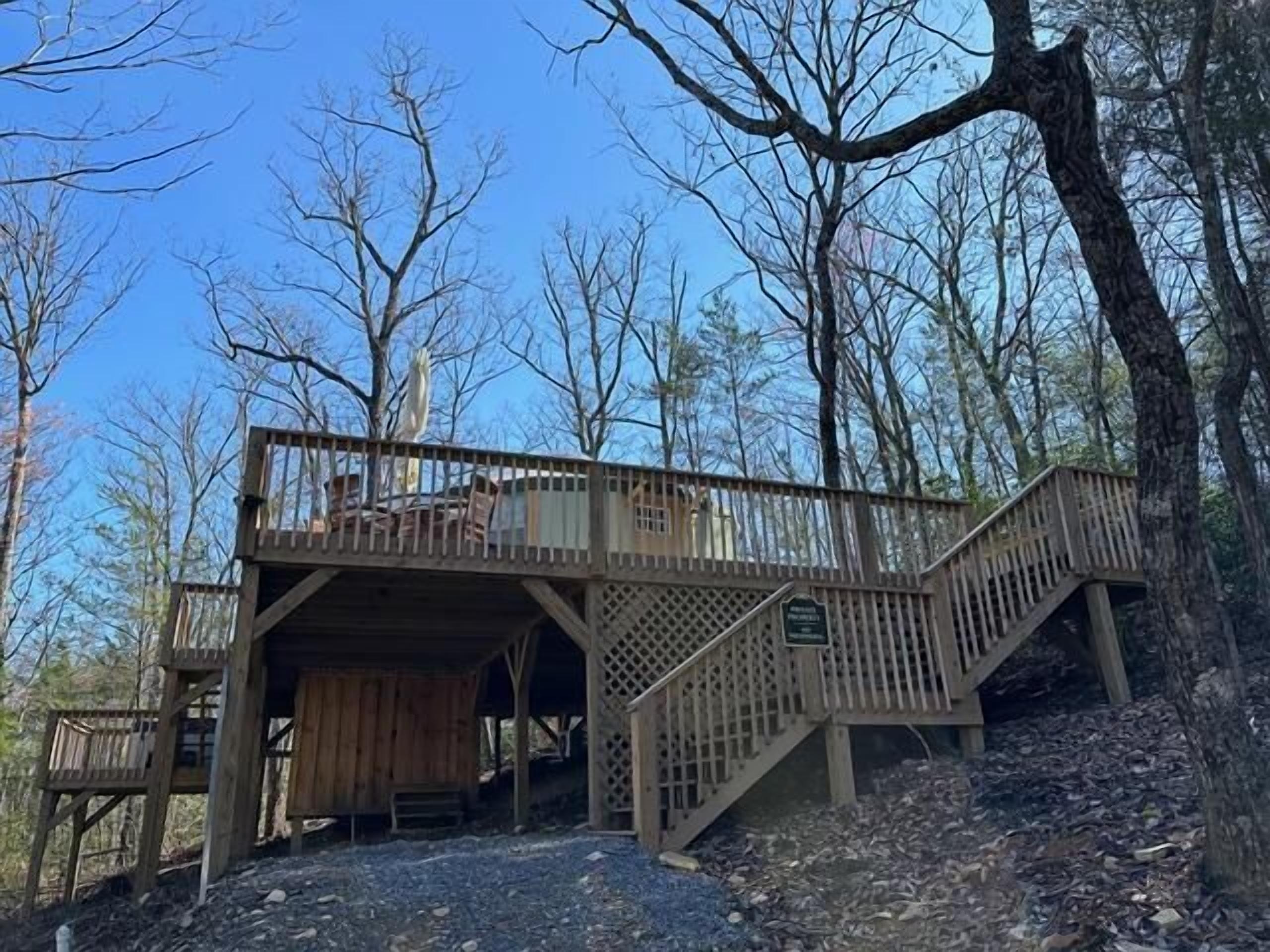 Enceinte de l’hébergement