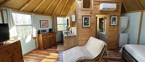 Wifi gratis y ropa de cama