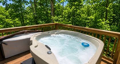 Unique Experience: Modern Walland Yurt w/ Mountain Views, Private Hot Tub & WiFi